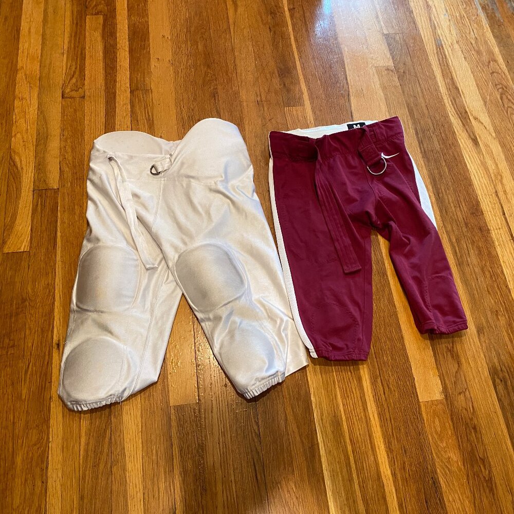 Nike & League Outfitters Padded Football Pants Adult M